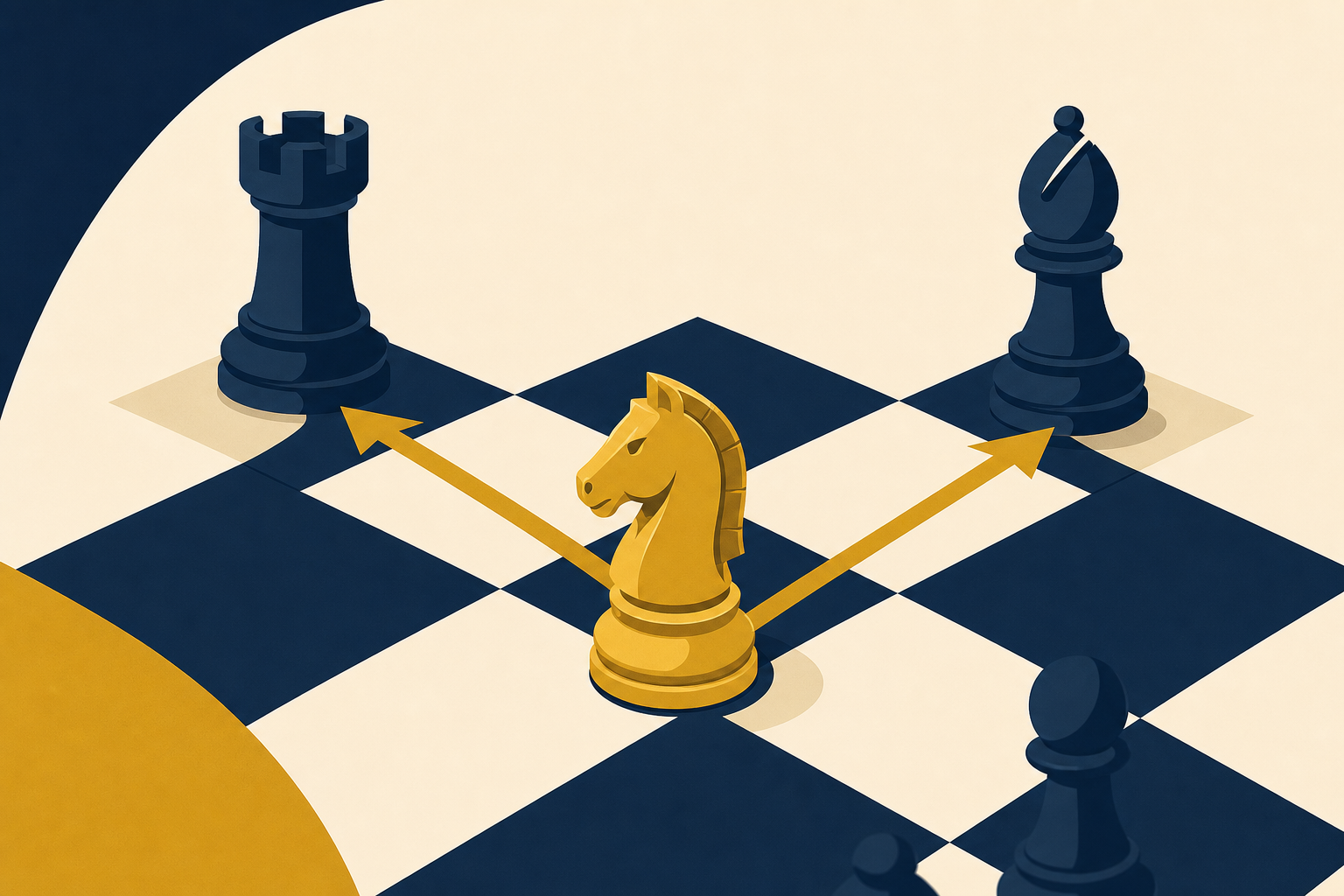 Chess Tactics: Forks, Pins, and Skewers