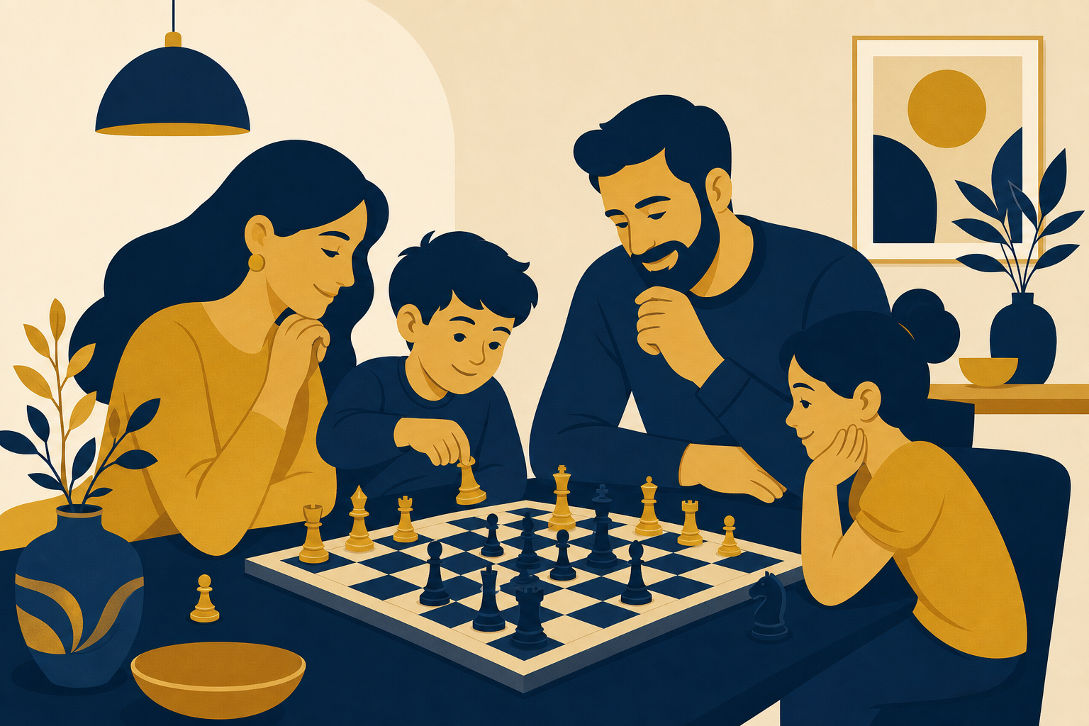 Family Chess Activities in St. Augustine