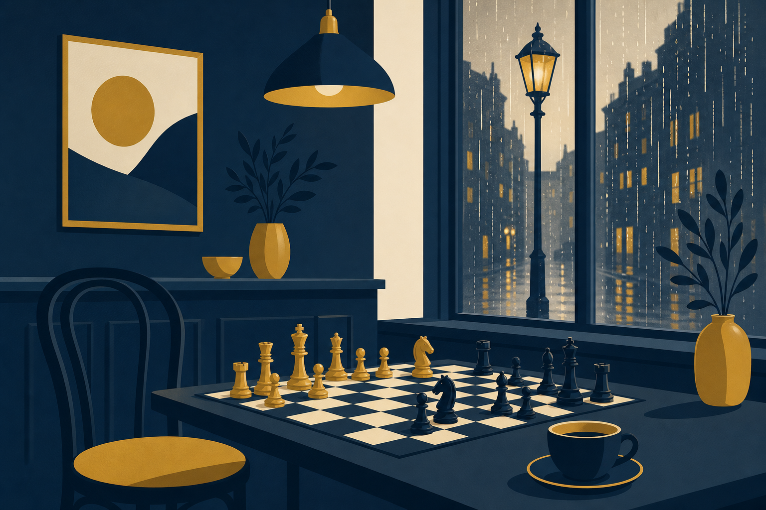 Indoor Chess Spots for Rainy Days in St. Augustine