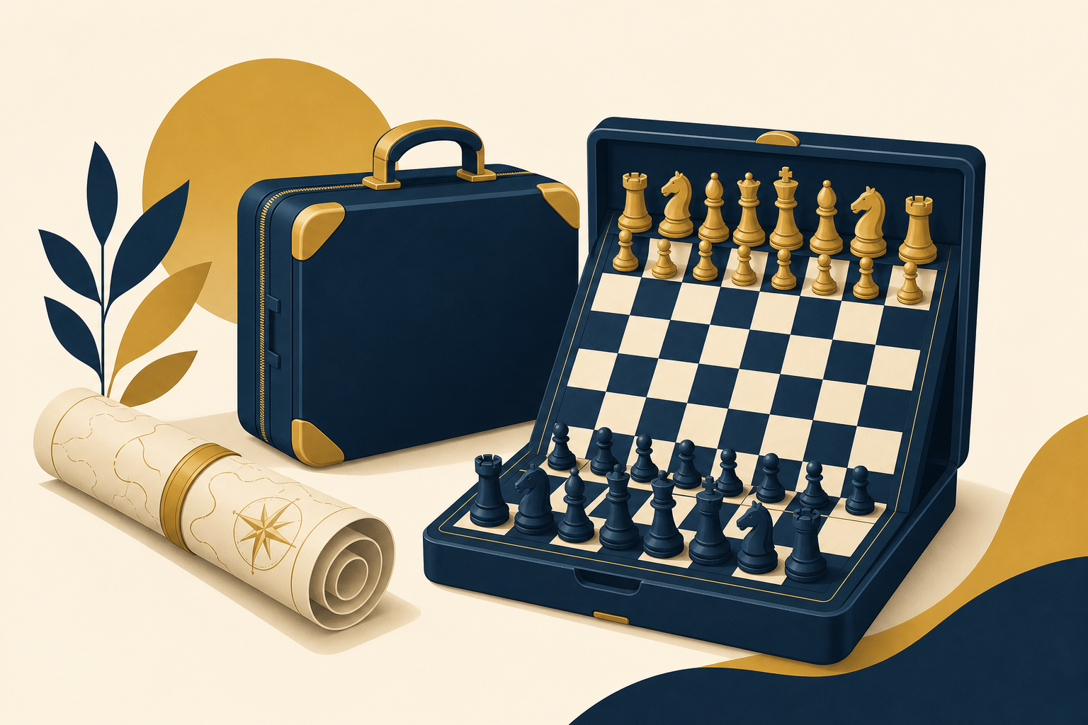 Top Travel Chess Sets for Tourists and Players on the Go